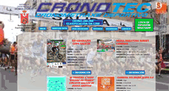 Desktop Screenshot of cronotec.es