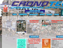 Tablet Screenshot of cronotec.es